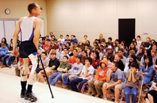 Lloyd Bachrach, motivational speaker